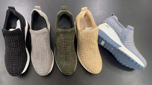 Botki damskie 7AHQ325.GREY (36/41,12par)
