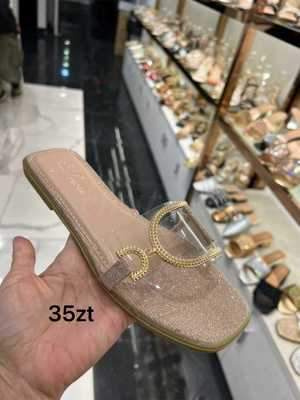 Klapki damskie 7AB045.BEIGE (36/41,12par)