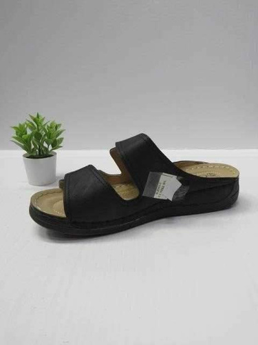 Klapki damskie 7ACC2222.BLACK (36/42,12par)