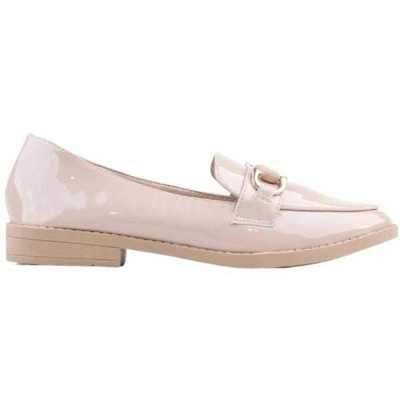 Balerinki damskie SK04M-2.BEIGE (36/41,12par)