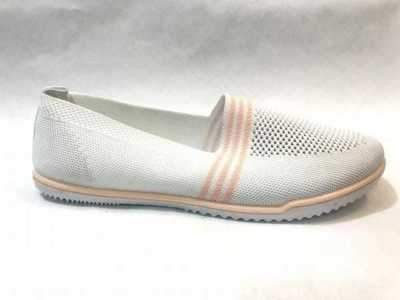 Trampki damskie 7AF09-5.WHITE/PINK (36/41,12par)