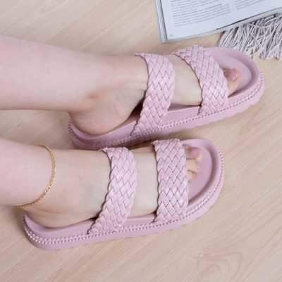 Klapki damskie 7AJA005.PINK (36/41,12par)