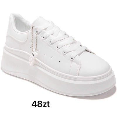 Buty sportowe damskie 7AMIS200.WHITE (36/41,12par)