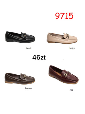 Półbuty damskie  7A9715.KOLORDOWYBORU (36/41,12par)