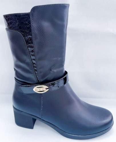 Botki damskie G6626-1.BLACK (36/41,12par)