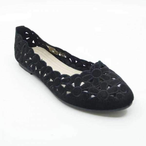 Balerinki damskie 7AF27-1.BLACK (36/41,12par)