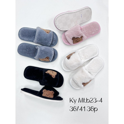 Kapcie damskie MT23-4.MIX (36/41,36par)
