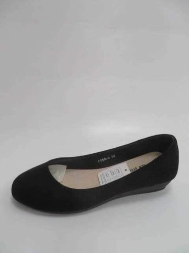 Balerinki damskie F06M-1.BLACK (36/41,12par)