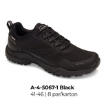 Buty sportowe męskie 9AA-4-5067-1.BLACK (41/46,8par)