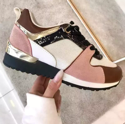 Buty sportowe damskie B-01.WHITE/SERPENTINE (36/41,12par)