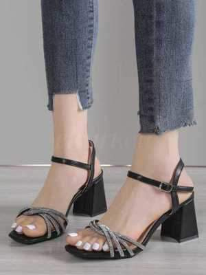 Sandały damskie 7ALL281.BLACK (36/41,12par)