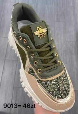 Buty sportowe damskie 7A9013.GREEN (36/41,12par)