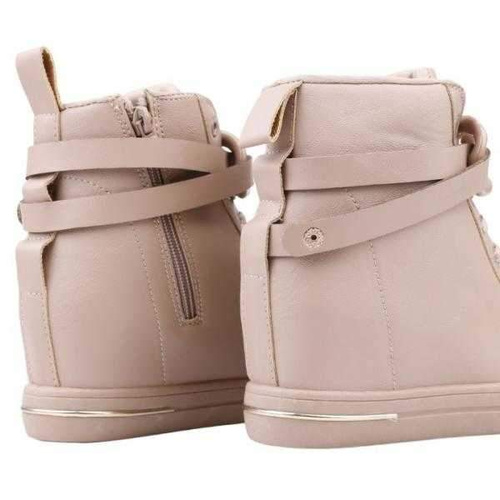 Botki damskie R236-5.BEIGE (36/41,12par)