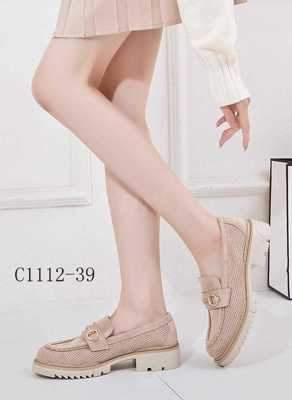 Mokasyny damskie 7AC1112-39.DBEIGE (36/41,12par)