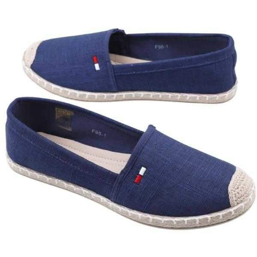 Balerinki damskie F98-1.NAVY (36/41,12par)