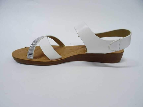 Sandały damskie 7A6142-2.WHITE (36/41,12par)