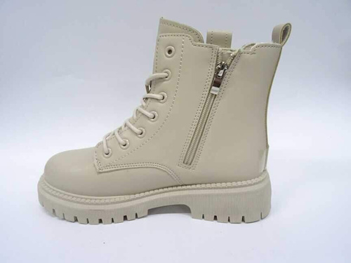 Botki damskie 7AE8201-3.YELLOW (36/41,12par)