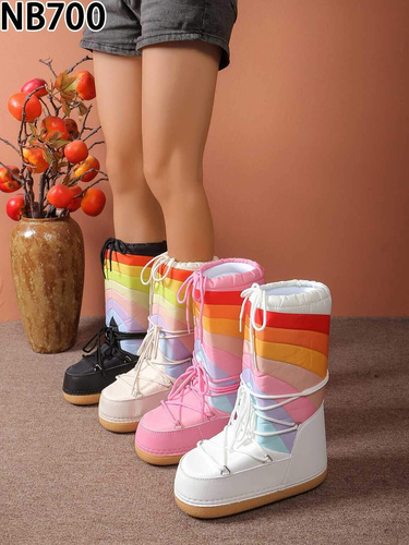 Botki damskie NB700.PINK ocieplane (36/41,12par)