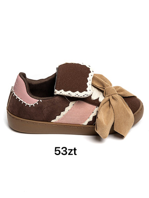 Buty sportowe damskie 7A9015.BROWN  (36/41,12par)