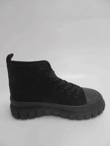 Trampki damskie 7A88-50.BLACK (36/41,12par)