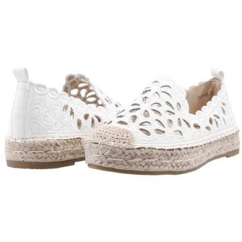 Balerinki damskie F108-10.WHITE (36/41,12par)