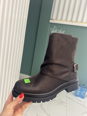 Botki damskie 7A9202.BROWN (36/41,12par)