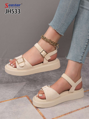 Sandały damskie JH533.BEIGE (36/41,12par)