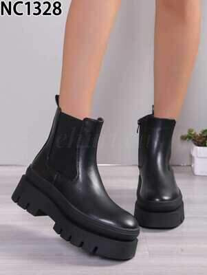 Botki damskie 7A1328.BLACK (36/41,12par)