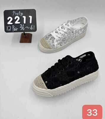 Trampki damskie 7A2211.KOLORDOWYBORU (36/41,12par)