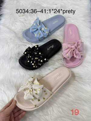 Klapki damskie 7A5034.MIX (36/41,24par)