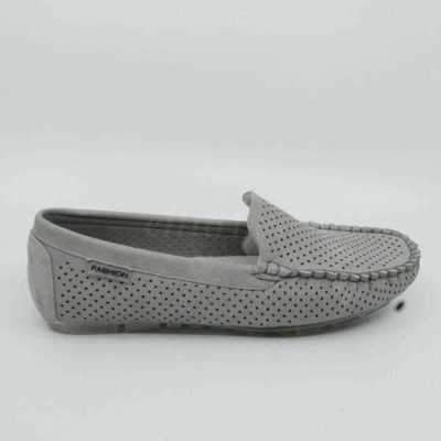 Balerinki damskie 7AMH01AMH-2.SILVER (36/41,12par)