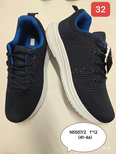 Buty sportowe męskie 5507-2.BLUE (41/46,12par)
