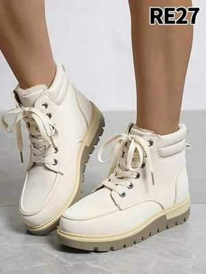 Trzewiki damskie 7ARE27.BEIGE (36/41,12par)