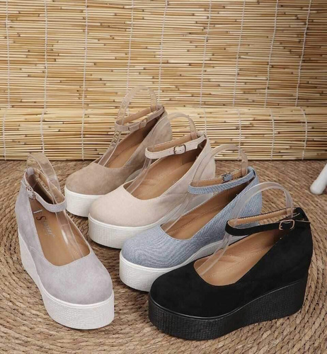 Czółenka damskie JH333.BEIGE (36/41,12par)