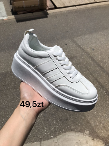 Buty sportowe damskie 7A9156.WHITE (36/41,12par)