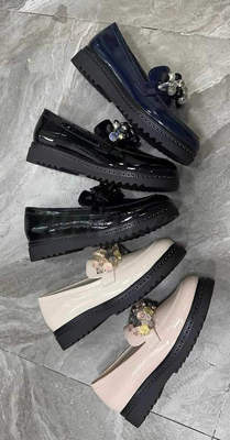 Balerinki damskie 7AR100.KOLORDOWYBORU (36/41,12par)