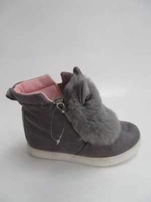 Botki dziewczęce 5AR95C-3.BLUE (29/36,8par)