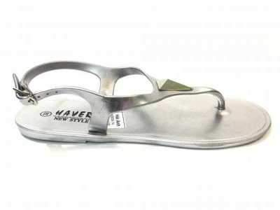 Sandały damskie 7AKM08-14.SILVER (36/41,12par)