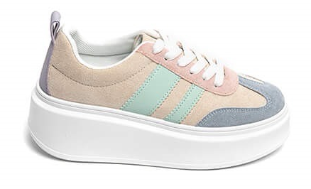 Buty sportowe damskie 7A9156.MIX (36/41,12par)