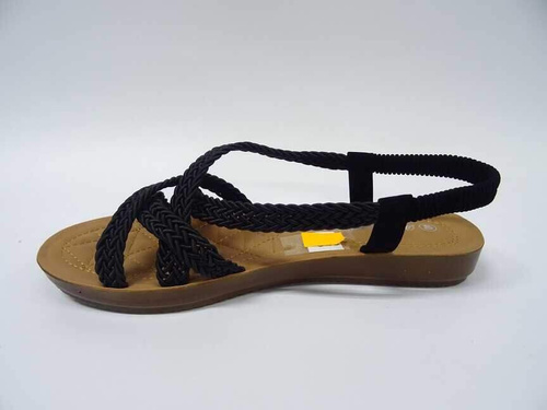 Sandały damskie 7AQ38131.BLACK (36/41,12par)