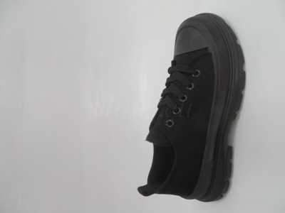 Trampki damskie B76K-1.BLACK (36/41,12par)