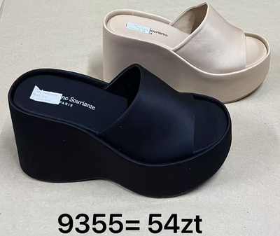 Klapki damskie 9355.KOLORDOWYBORU (36/41,12par)