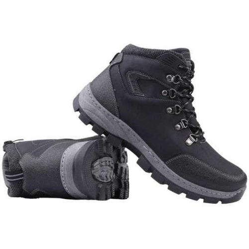 Trzewiki męskie A2045-2.BLACK/GREY (41/46,8par)