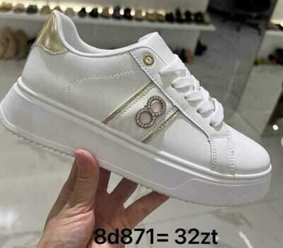 Buty sportowe damskie 7A8D871.GOLD (36/41,12par)