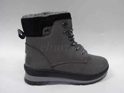 Trzewiki damskie 7A81316-3.GREY (36/41,12par)