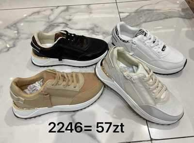 Buty sportowe damskie 7A2246.KOLORDOWYBORU (36/41,12par)