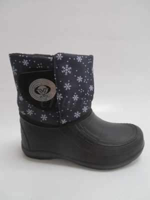 Botki damskie 7ABM26N.BLACK/WHITE (37/41,12par)