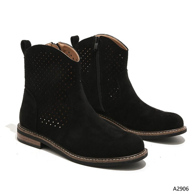 Botki damskie A2906.BLACK (36/41,12par)