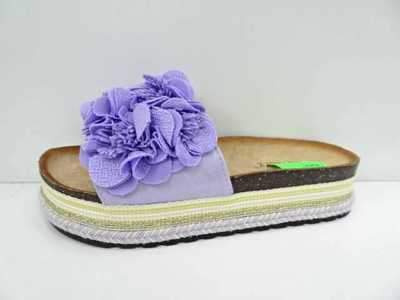 Klapki damskie 7ALS065.PURPLE (36/41,12par)