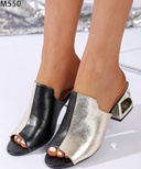 Klapki damskie 7AM550.GOLD (36/41,12par)